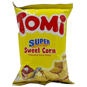 TOMI SUPER SWEET CORN FLV CHIPS 110 GM