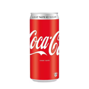 Coke Light 330ml 4x6 NP Sleek Can